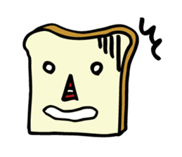 Everyday life sticker of bread sticker #11073661