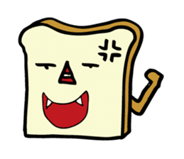 Everyday life sticker of bread sticker #11073662