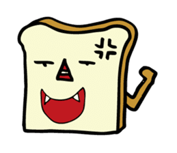 Everyday life sticker of bread sticker #11073662