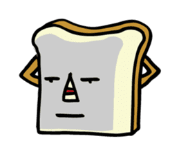 Everyday life sticker of bread sticker #11073663