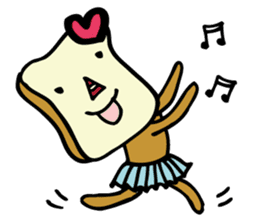 Everyday life sticker of bread sticker #11073667
