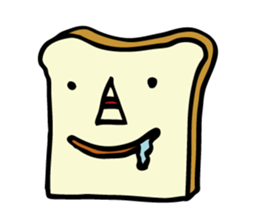 Everyday life sticker of bread sticker #11073669