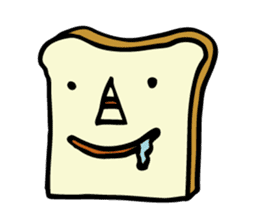 Everyday life sticker of bread sticker #11073669