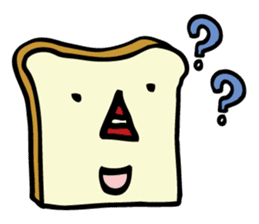 Everyday life sticker of bread sticker #11073671
