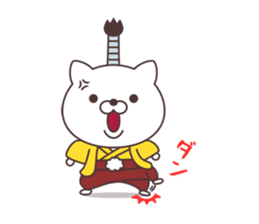 Jpanese cat prince sticker #11073697