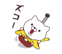 Jpanese cat prince sticker #11073709