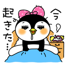 Pe.Guin and Penmi~ sweet love~ sticker #11073726