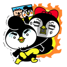 Pe.Guin and Penmi~ sweet love~ sticker #11073734
