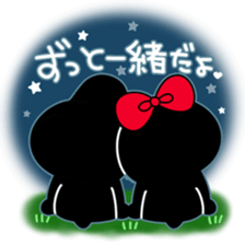 Pe.Guin and Penmi~ sweet love~ sticker #11073739