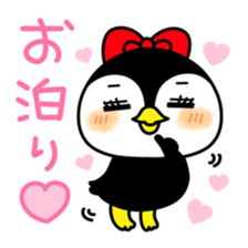 Pe.Guin and Penmi~ sweet love~ sticker #11073744