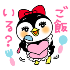 Pe.Guin and Penmi~ sweet love~ sticker #11073745