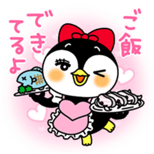 Pe.Guin and Penmi~ sweet love~ sticker #11073746