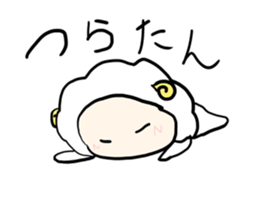 super cutie sheep sticker #11073795
