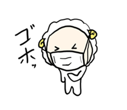 super cutie sheep sticker #11073797