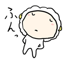 super cutie sheep sticker #11073798