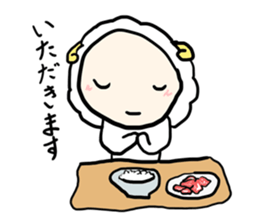 super cutie sheep sticker #11073803