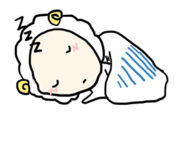 super cutie sheep sticker #11073817