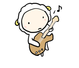 super cutie sheep sticker #11073830