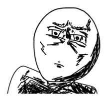 Clear expression of the shadow sticker #11073964