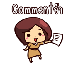 Office Sister sticker #11074005