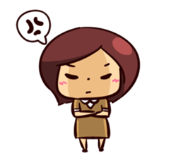 Office Sister sticker #11074018