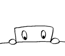 Eraser Brad sticker #11074338