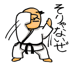 KARATE BOY LIFE sticker #11074279