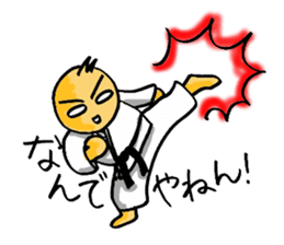 KARATE BOY LIFE sticker #11074295