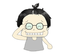 BearGuy2 sticker #11074433