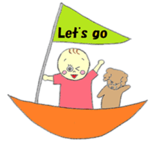 Ema and Bisco sticker #11074576