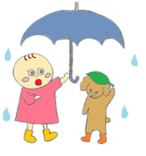 Ema and Bisco sticker #11074590