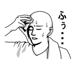 Greeting of workers sticker #11074797