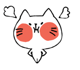 Nagasaki Cat 3 sticker #11074926