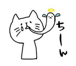 Nagasaki Cat 3 sticker #11074927
