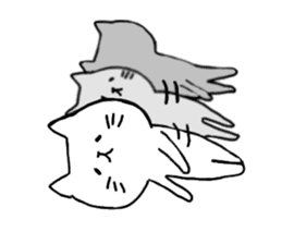 Nagasaki Cat 3 sticker #11074930