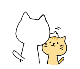 Nagasaki Cat 3 sticker #11074931