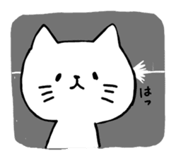 Nagasaki Cat 3 sticker #11074934