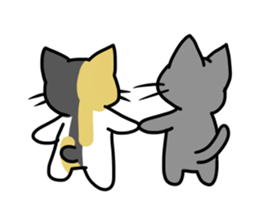 Mikenyan and Kuronyan sticker #11075158