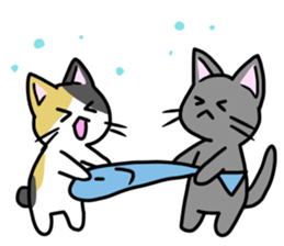 Mikenyan and Kuronyan sticker #11075162