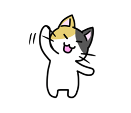 Mikenyan and Kuronyan sticker #11075163