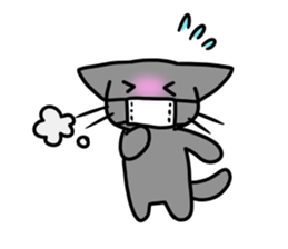 Mikenyan and Kuronyan sticker #11075170