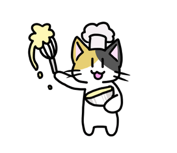 Mikenyan and Kuronyan sticker #11075172