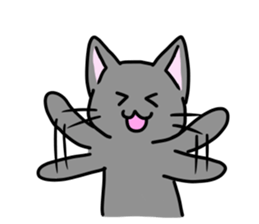 Mikenyan and Kuronyan sticker #11075174