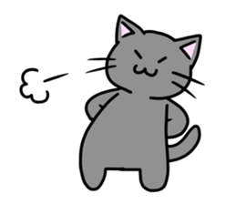 Mikenyan and Kuronyan sticker #11075180