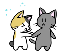 Mikenyan and Kuronyan sticker #11075183