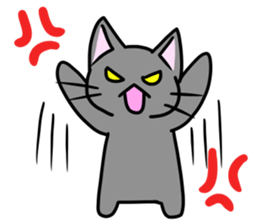 Mikenyan and Kuronyan sticker #11075184