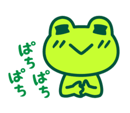 Kerokero frog 3 sticker #11075200