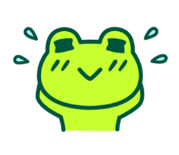 Kerokero frog 3 sticker #11075201