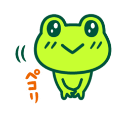 Kerokero frog 3 sticker #11075207