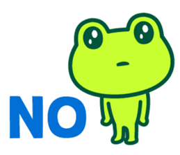 Kerokero frog 3 sticker #11075213